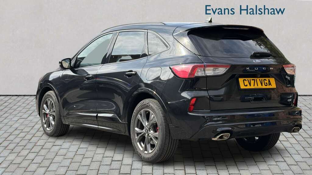 Ford Kuga 1.5 Ecoblue St-line Edition 2022 Black #2