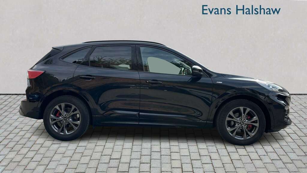Ford Kuga 1.5 Ecoblue St-line Edition 2022 Black #6