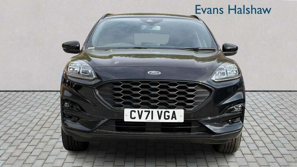 Ford Kuga 1.5 Ecoblue St-line Edition 2022 Black #4