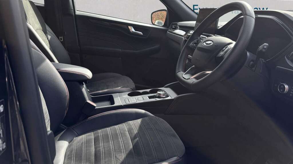 Ford Kuga 1.5 Ecoblue St-line Edition 2022 Black #3