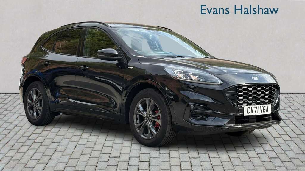 Ford Kuga 1.5 Ecoblue St-line Edition 2022 Black