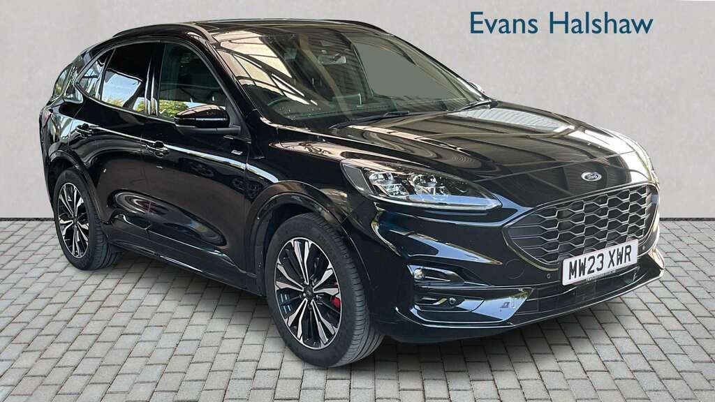 Ford Kuga 1.5 Ecoboost 150 St-line X Edition 2023 Black
