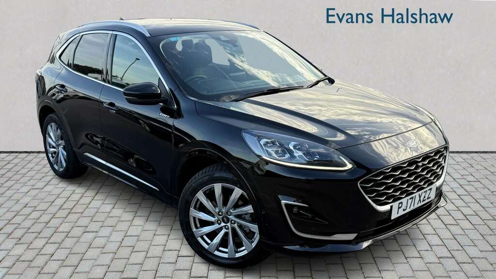 Ford Kuga 2.5 Phev Vignale Cvt 2021 Black