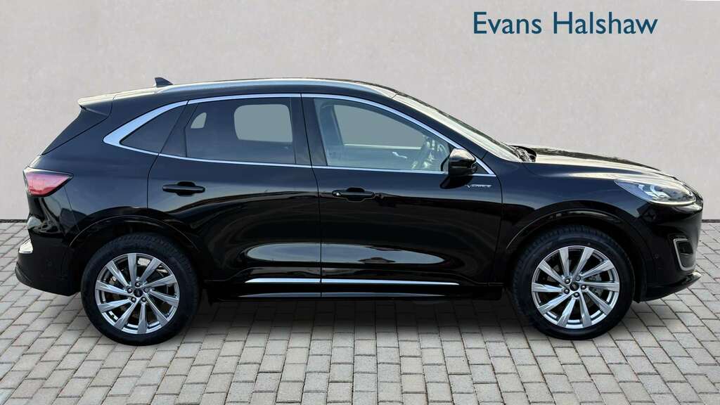 Ford Kuga 2.5 Phev Vignale Cvt 2021 Black #3