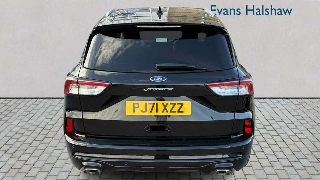 Ford Kuga 2.5 Phev Vignale Cvt 2021 Black #5