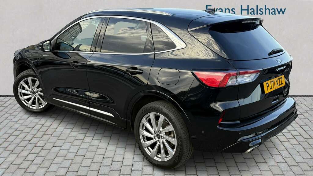 Ford Kuga 2.5 Phev Vignale Cvt 2021 Black #2