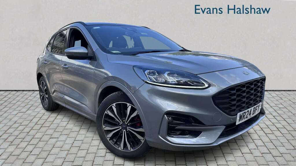 Ford Kuga 2.5 Fhev St-line X Edition Cvt 2024 Silver