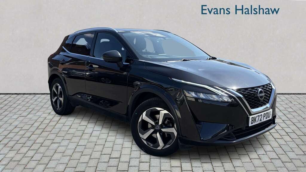 Nissan Qashqai 1.3 Dig-t Mh 158 N-connecta Xtronic 2022 Black
