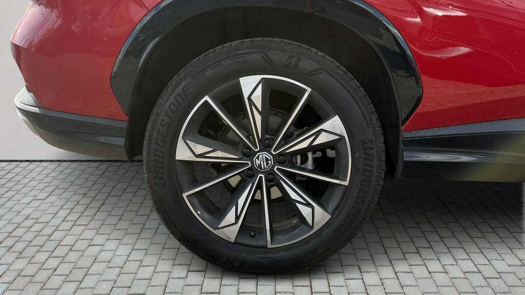 MG HS 1.5 T-gdi Trophy Dct 2025 NG25JWY Red #6