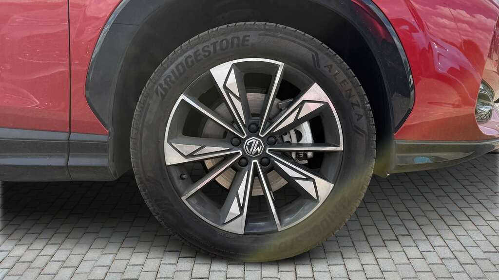MG HS 1.5 T-gdi Trophy Dct 2025 NG25JWY Red #5