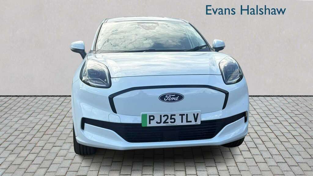 Ford Puma 123Kw Select 43Kwh 2025 PJ25TLV White #2