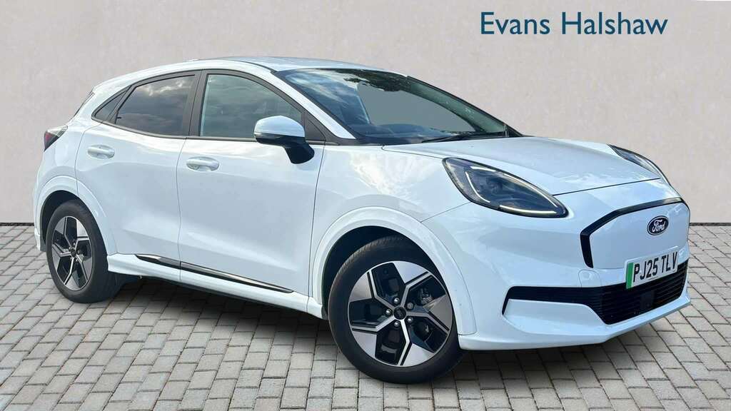Ford Puma 123Kw Select 43Kwh 2025 White