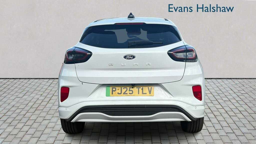Ford Puma 123Kw Select 43Kwh 2025 PJ25TLV White #6