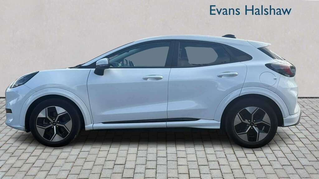 Ford Puma 123Kw Select 43Kwh 2025 PJ25TLV White #5