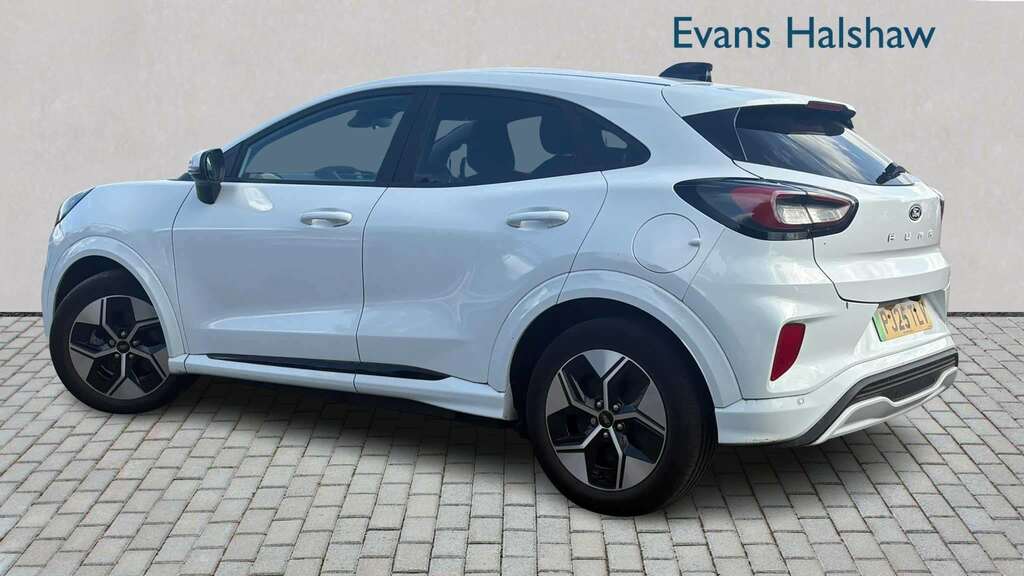 Ford Puma 123Kw Select 43Kwh 2025 PJ25TLV White #4
