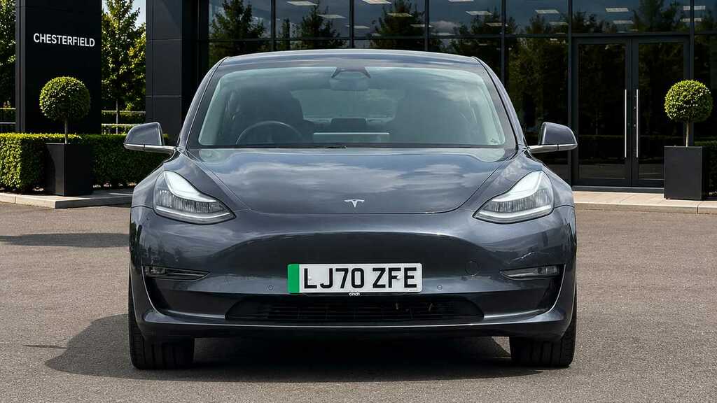 Tesla Model 3 Performance Awd Performance Upgrade 202 LJ70ZFE Silver #4
