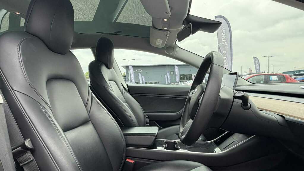 Tesla Model 3 Performance Awd Performance Upgrade 202 LJ70ZFE Silver #3