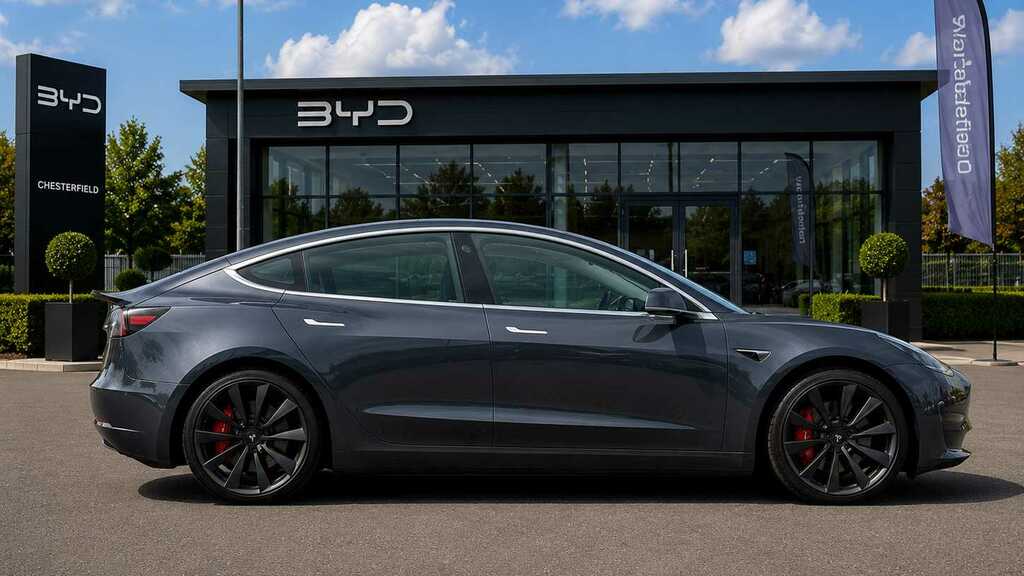 Tesla Model 3 Performance Awd Performance Upgrade 202 LJ70ZFE Silver #6