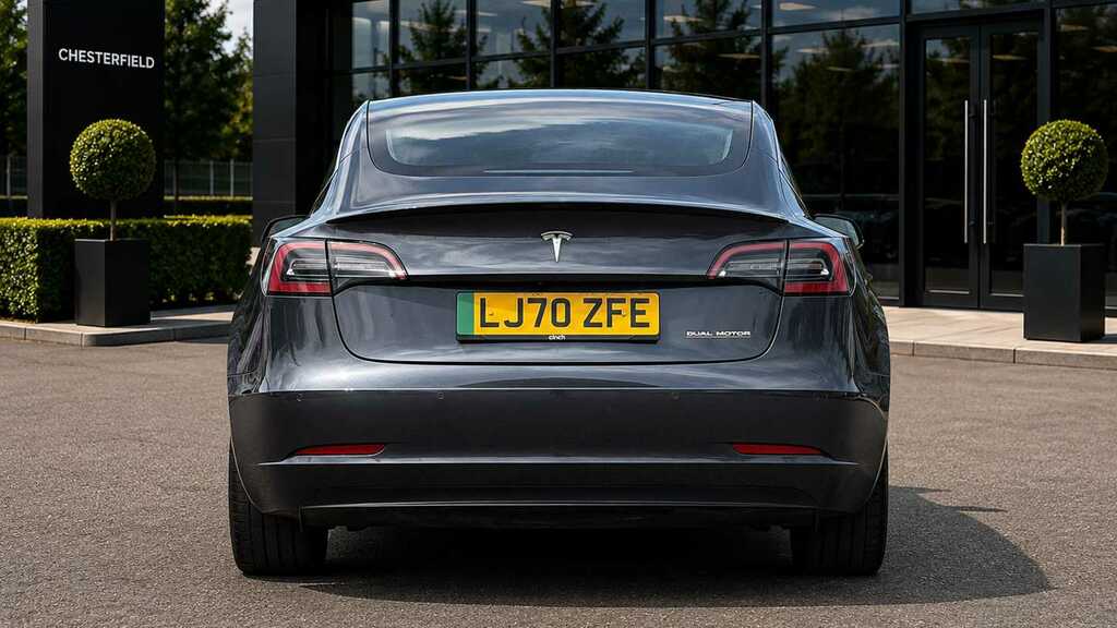 Tesla Model 3 Performance Awd Performance Upgrade 202 LJ70ZFE Silver #5