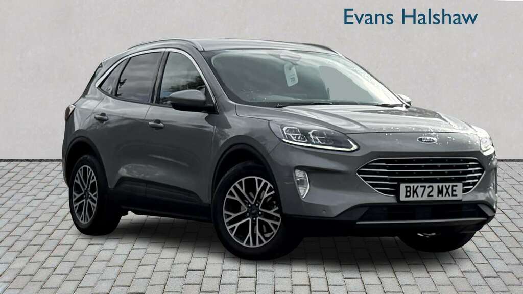 Ford Kuga 2.0 Ecoblue 190 Titanium Edition Awd 2022 Silver