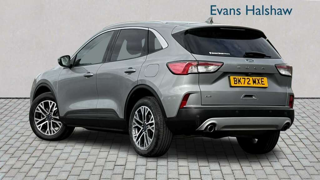 Ford Kuga 2.0 Ecoblue 190 Titanium Edition Awd 2022 BK72MXE Silver #2
