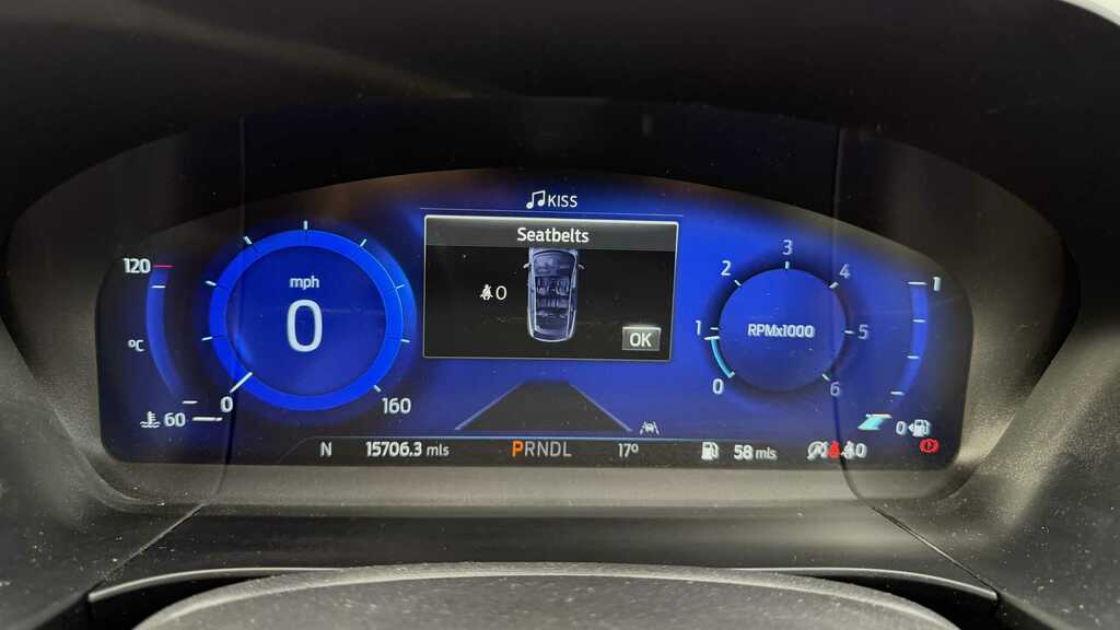 Ford Kuga 2.0 Ecoblue 190 Titanium Edition Awd 2022 BK72MXE Silver #5