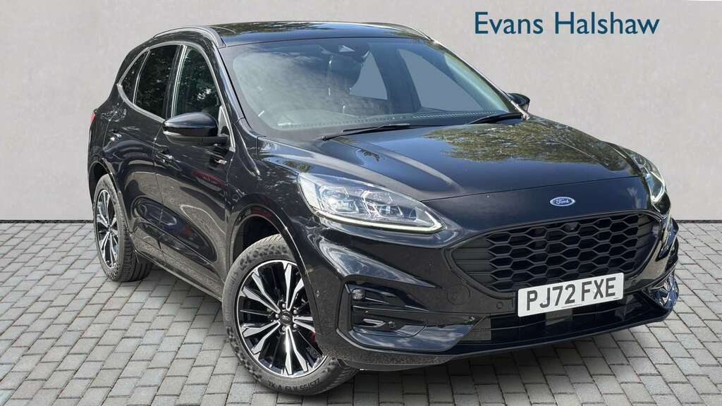 Ford Kuga 2.5 Phev St-line X Edition Cvt 2022 Black