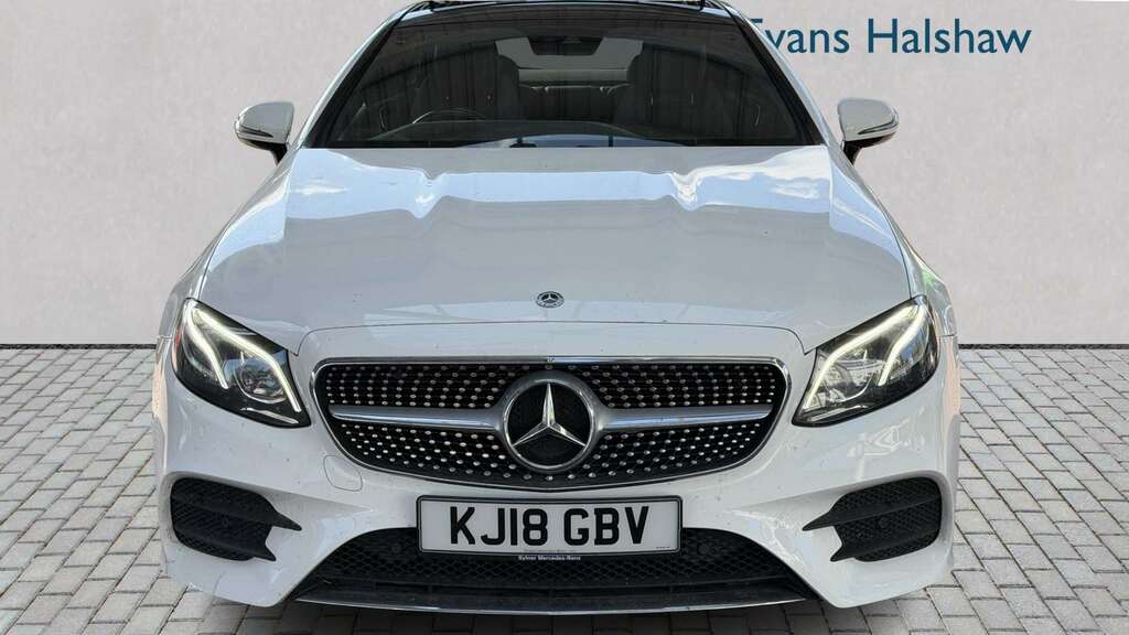 Mercedes-Benz E Class E350d 4Matic Amg Line Premium Plus 9G-tronic 2 KJ18GBV White #4
