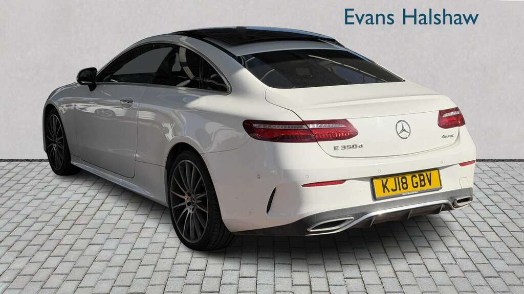 Mercedes-Benz E Class E350d 4Matic Amg Line Premium Plus 9G-tronic 2 KJ18GBV White #2