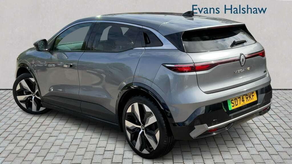 Renault Megane E-Tech Ev60 160Kw Techno Comfort Range 60Kwh 202 Grey #2