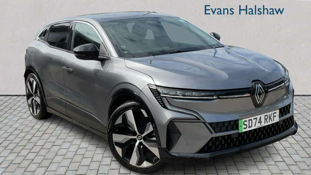 Renault Megane E-Tech Ev60 160Kw Techno Comfort Range 60Kwh 202 Grey