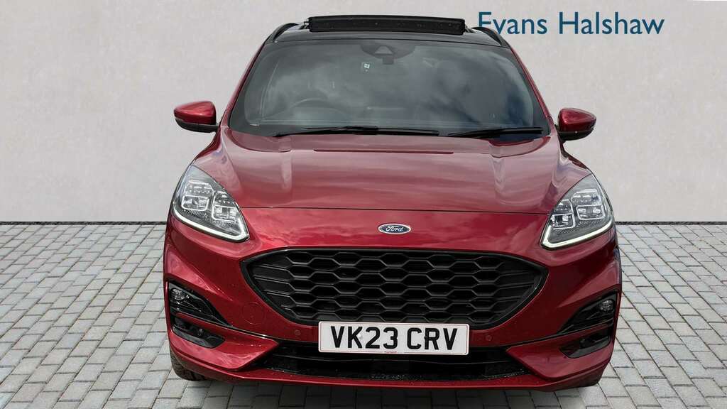 Ford Kuga 2.5 Fhev St-line X Edition Cvt 2023 VK23CRV Red #4