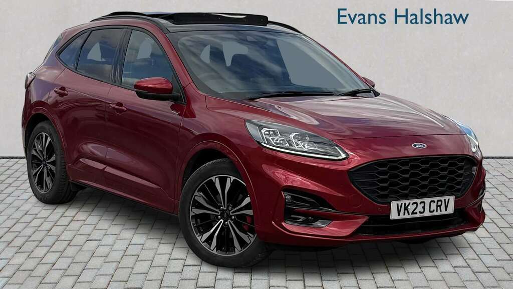 Ford Kuga 2.5 Fhev St-line X Edition Cvt 2023 Red