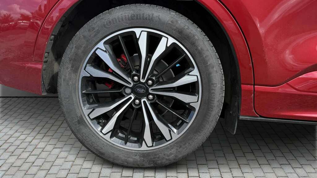 Ford Kuga 2.5 Fhev St-line X Edition Cvt 2023 VK23CRV Red #6