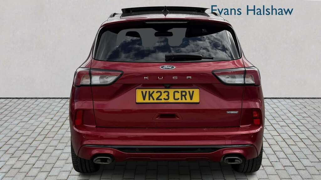 Ford Kuga 2.5 Fhev St-line X Edition Cvt 2023 VK23CRV Red #5