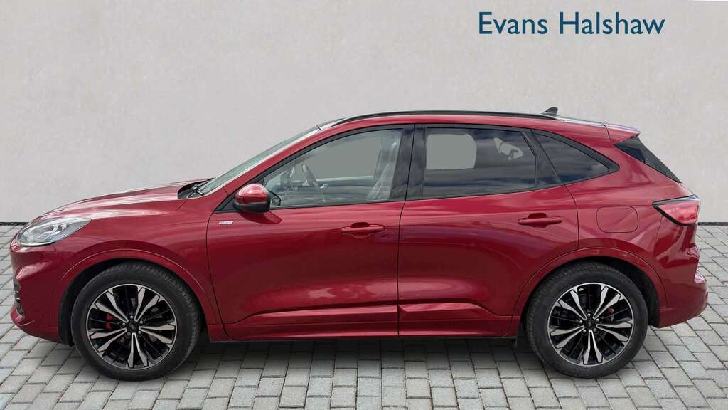 Ford Kuga 2.5 Fhev St-line X Edition Cvt 2023 VK23CRV Red #3