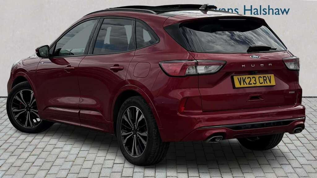 Ford Kuga 2.5 Fhev St-line X Edition Cvt 2023 VK23CRV Red #2