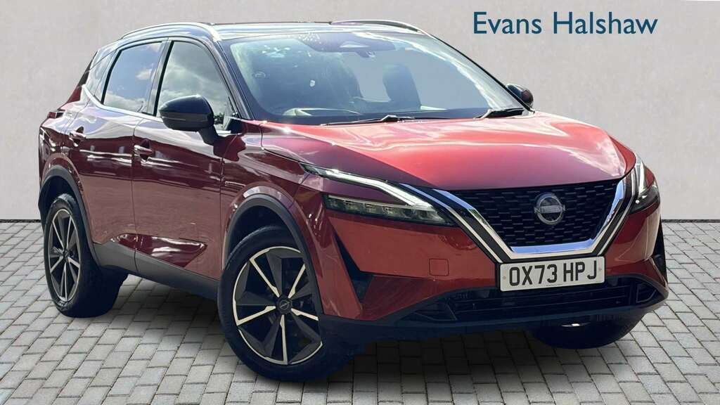 Nissan Qashqai 1.3 Dig-t Mh 158 Tekna Xtronic 2024 Red