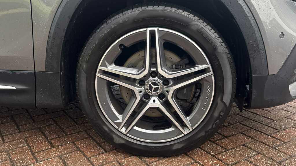 Mercedes-Benz GLB Class Glb 200 Amg Line 7G-tronic Black #7