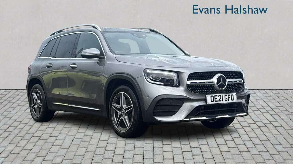 Mercedes-Benz GLB Class Glb 200 Amg Line 7G-tronic Black #1