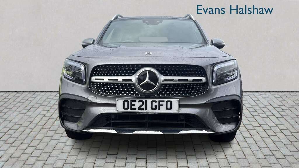 Mercedes-Benz GLB Class Glb 200 Amg Line 7G-tronic Black #5