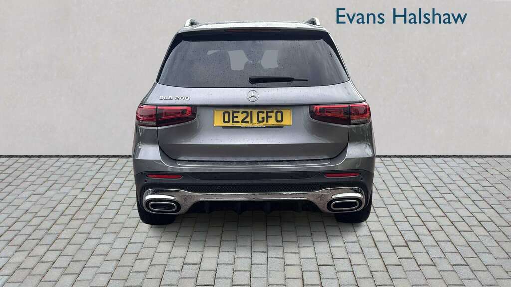 Mercedes-Benz GLB Class Glb 200 Amg Line 7G-tronic Black #6