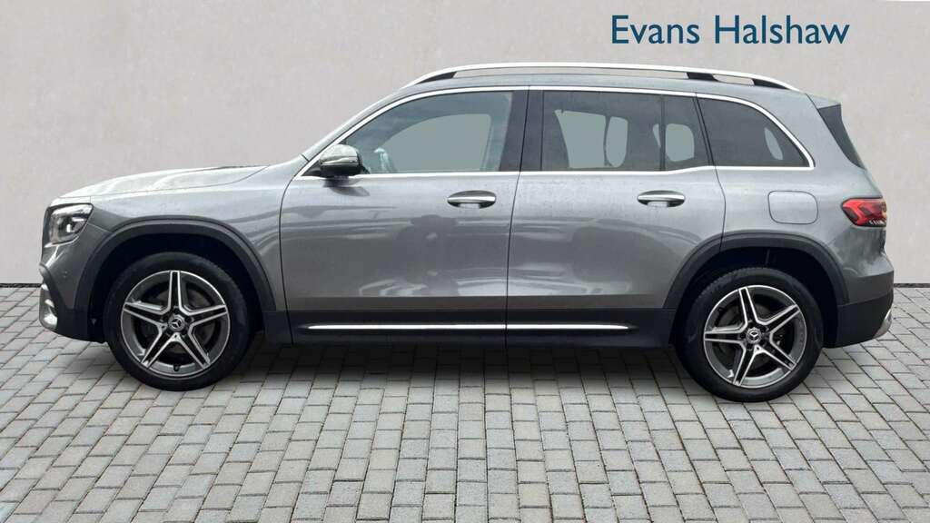 Mercedes-Benz GLB Class Glb 200 Amg Line 7G-tronic Black #4