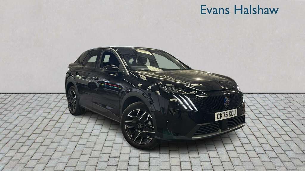 Peugeot 3008 1.2 Hybrid 145 Allure E-dsc6 2025 Black