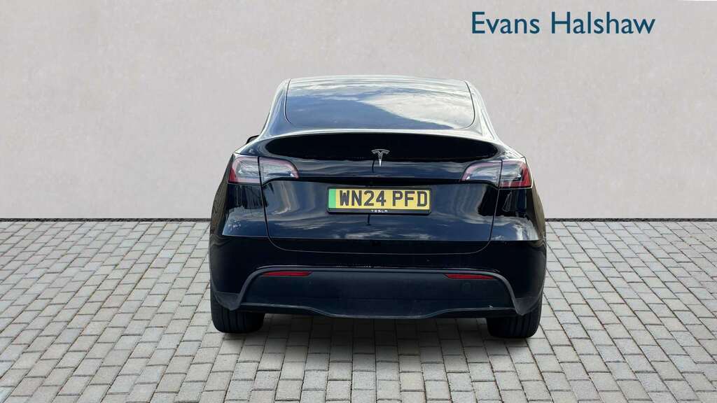Tesla Model Y Rwd 2024 WN24PFD Black #5
