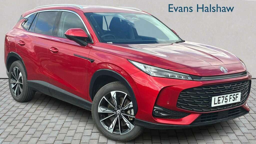 MG HS 1.5 T-gdi Hybrid Trophy 2025 Red