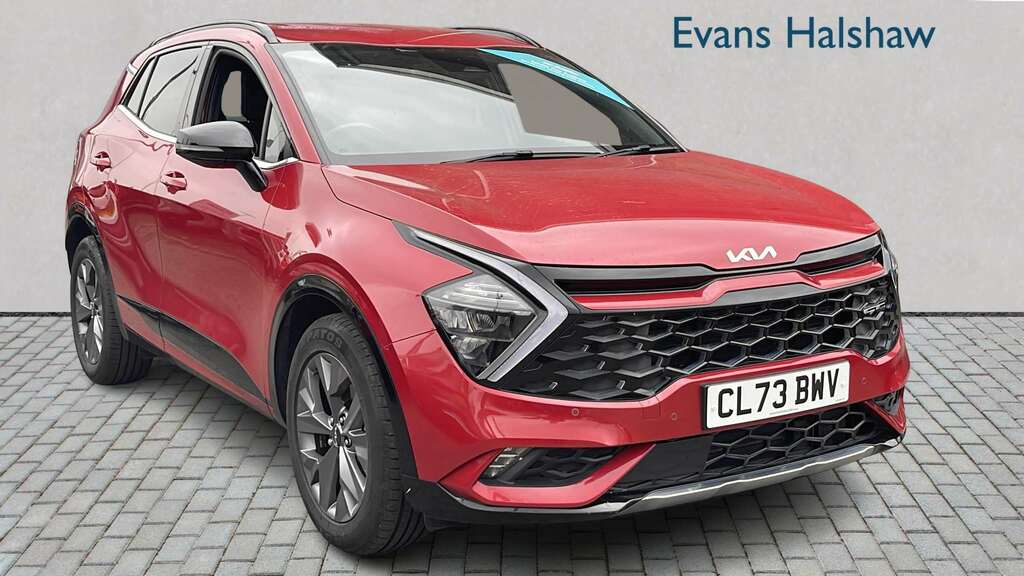 Kia Sportage 1.6T Gdi Hev Gt-line 2024 Red