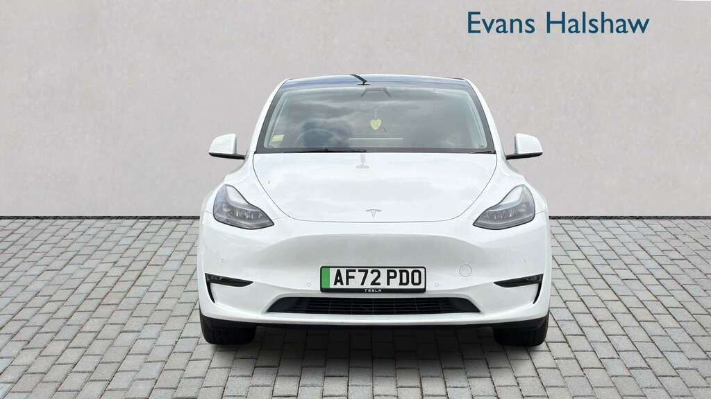Tesla Model Y Long Range Awd 2022 AF72PDO White #4