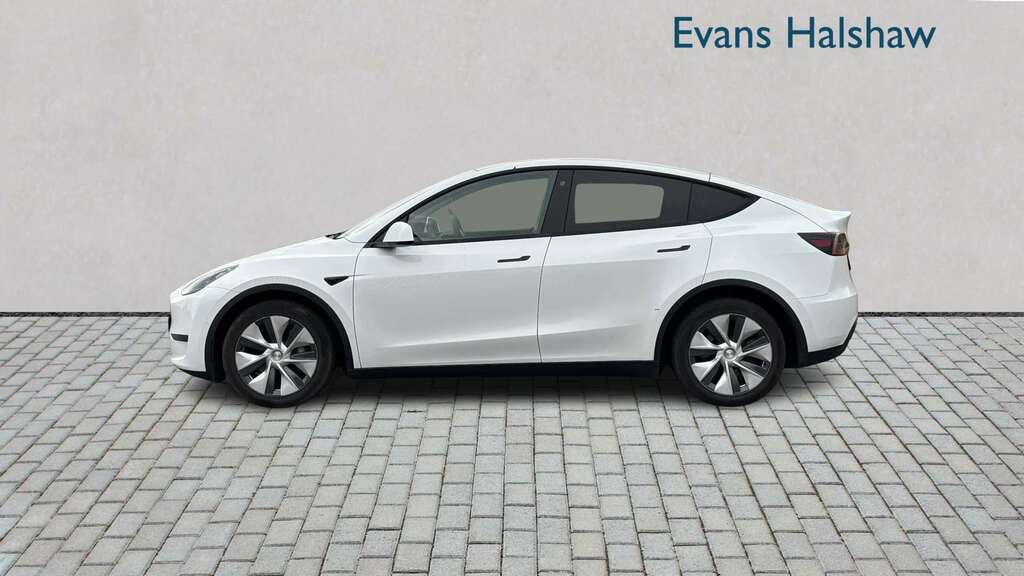 Tesla Model Y Long Range Awd 2022 AF72PDO White #3