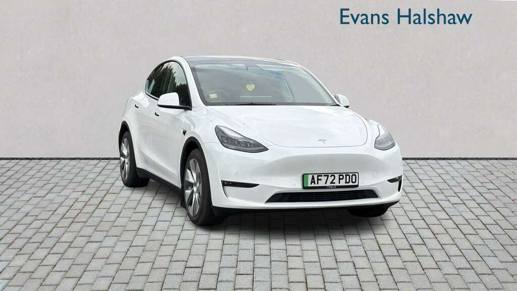Tesla Model Y Long Range Awd 2022 White
